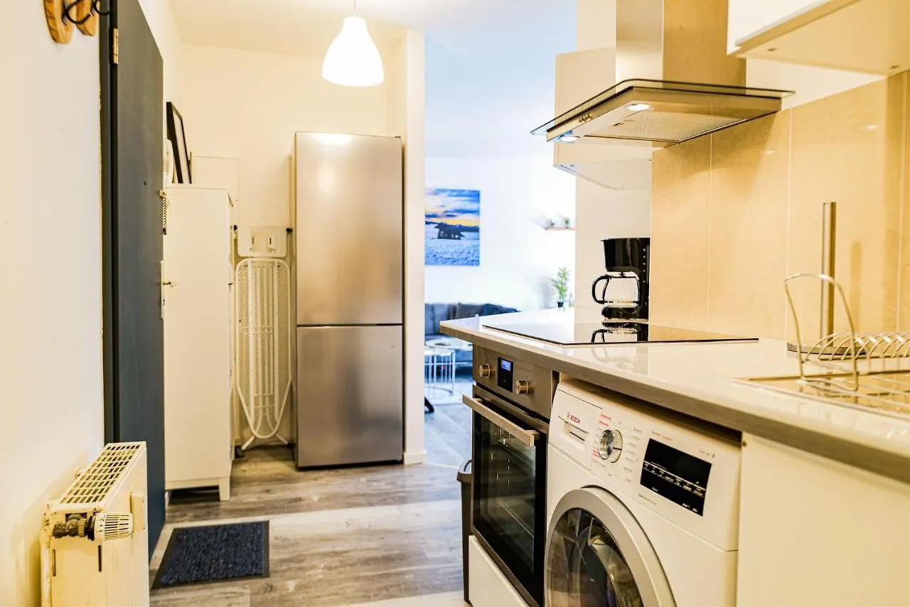 Appartamento Stylische Wohnung In Düsseldorf