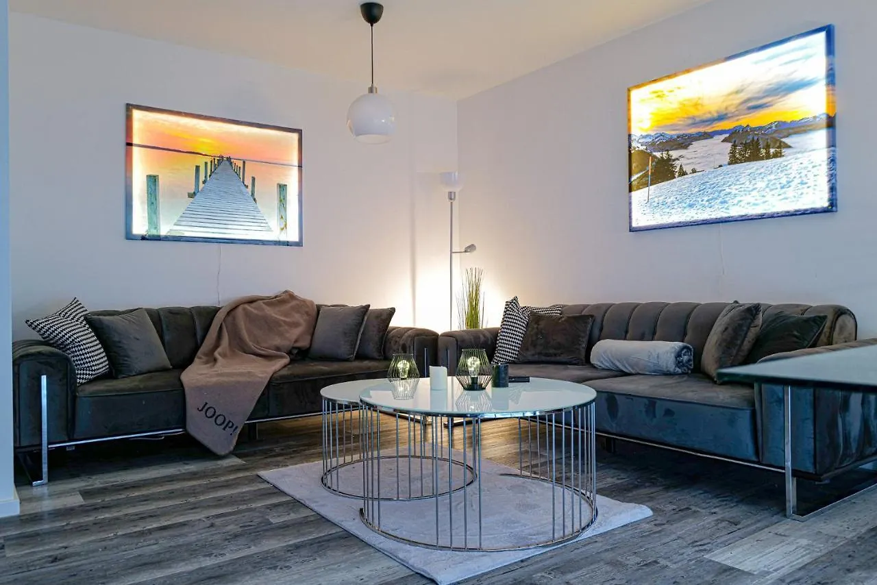 Appartamento Stylische Wohnung In Düsseldorf