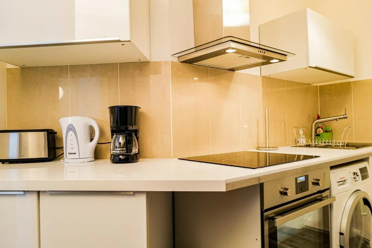 Stylische Wohnung In Düsseldorf Appartamento